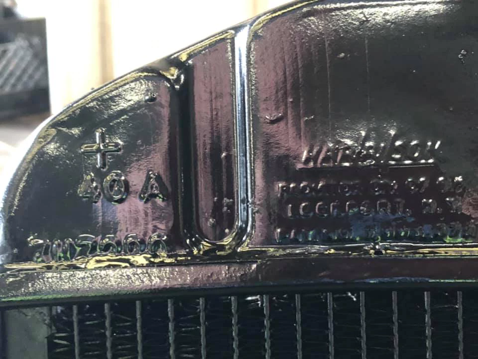 1960 Chevrolet Radiator9 March 26 2020