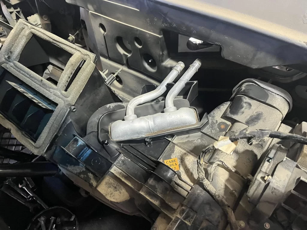 Heater Core Replacement 2000 Silverado4