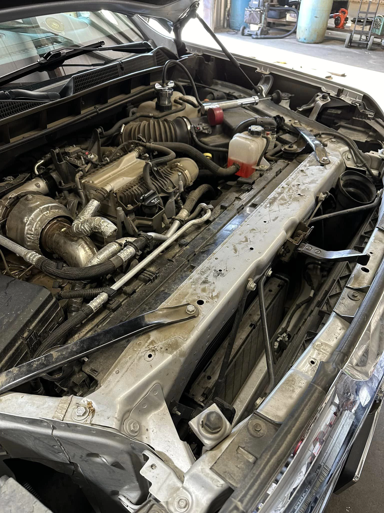 Radiator Replacement 2021 Duramax6