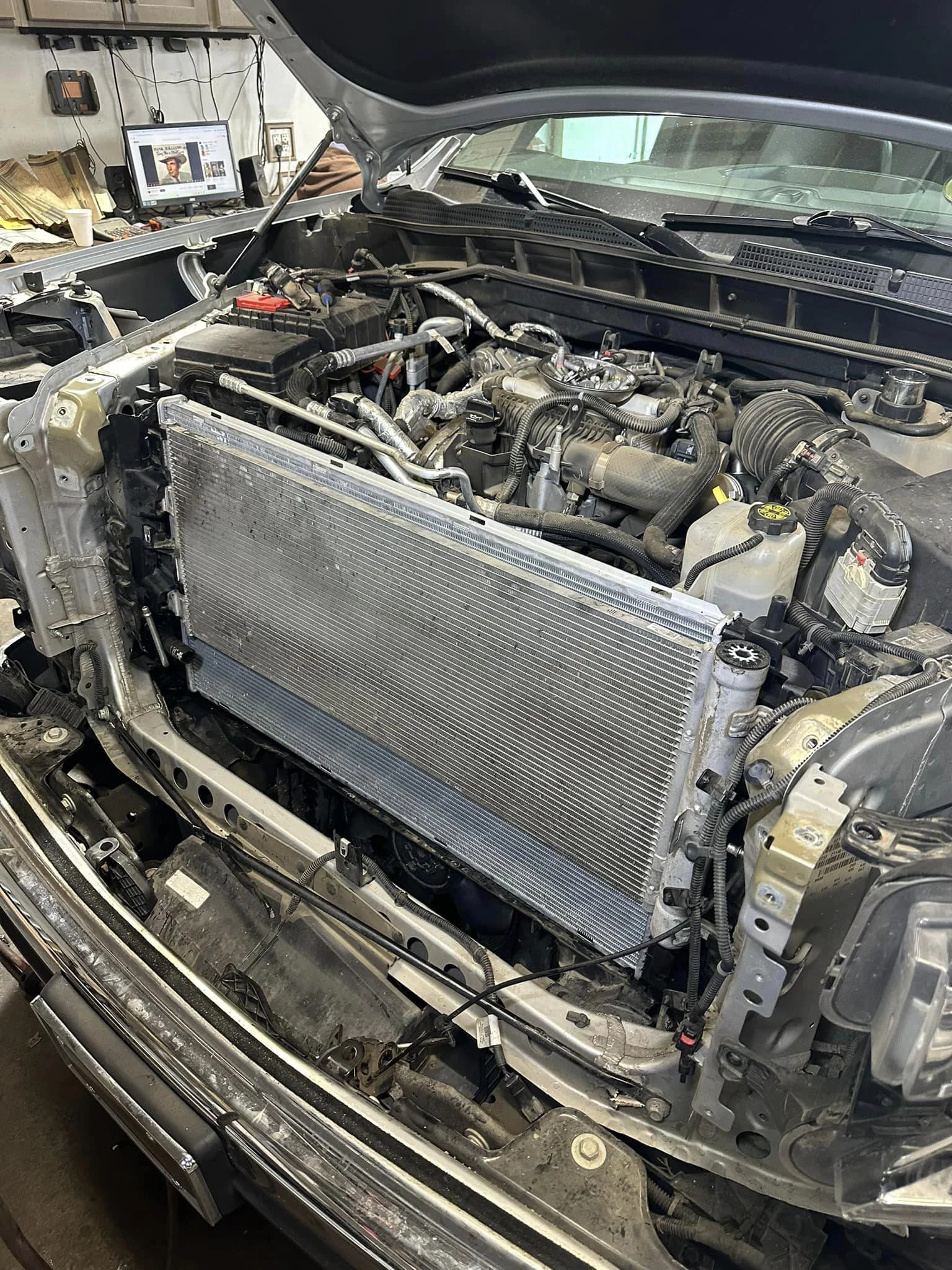 Radiator Replacement 2021 Duramax8